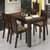 Conjunto Sala de Jantar Rosie Madesa Mesa Tampo de Madeira com 4 Cadeiras