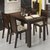 Conjunto Sala de Jantar Rosie Madesa Mesa Tampo de Madeira com 4 Cadeiras