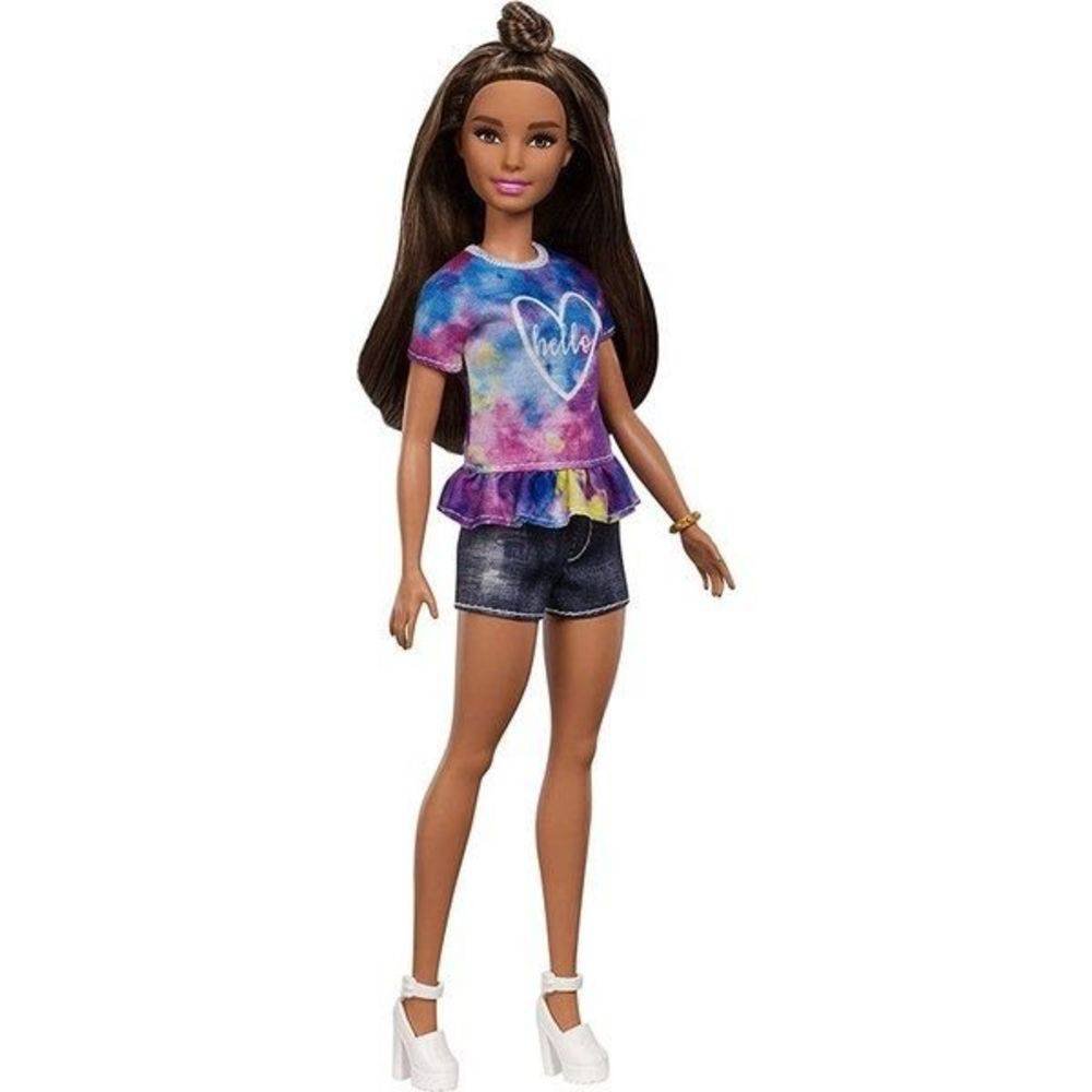 Barbie Fashionista Petite Mattel Colombo