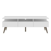 Rack para TV com Pés Retro Madesa Londres