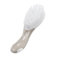 Escova de Cabelo Extra Soft Cinza - Nuk