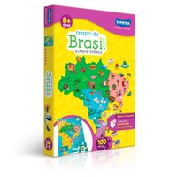 Quebra Cabeça Mapa do Brasil - Toyster