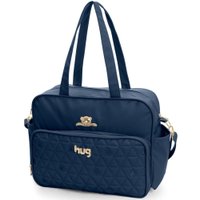 Bolsa Maternidade Docinho Azul Marinho G - Hug Baby