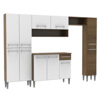 Cozinha Completa Madesa Emilly com Armário e Balcão