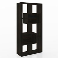 Estante E1712 com Nichos - Tecno Mobili