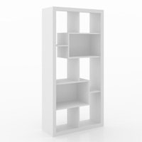 Estante E1712 com Nichos - Tecno Mobili