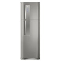 Refrigerador Electrolux Top Freezer 382L 2 Portas Frost Free Platinum