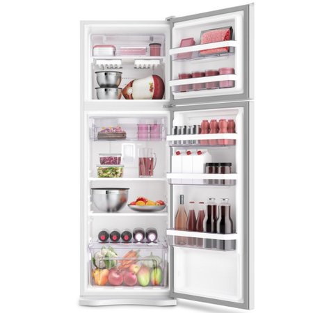 Refrigerador Electrolux Top Freezer 382L Frost Free 2 Portas Branco