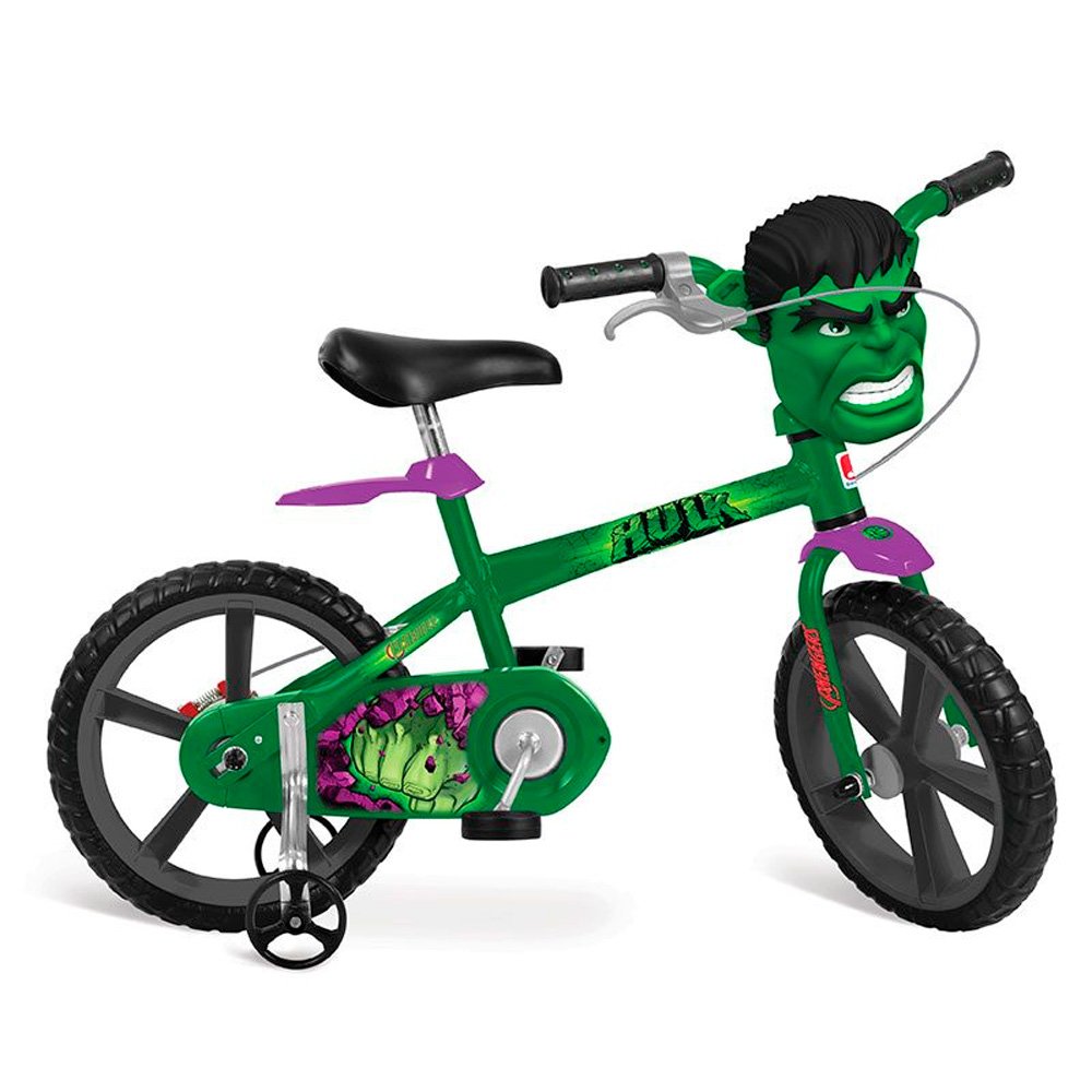 adesivi hulk para bicicletta