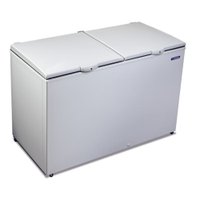 Freezer Horizontal Metalfrio 2 Portas 419L Branco DA420B4352