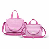 Kit Bolsa Maternidade Austria Capibaribe Pink - Classic For Baby Bags