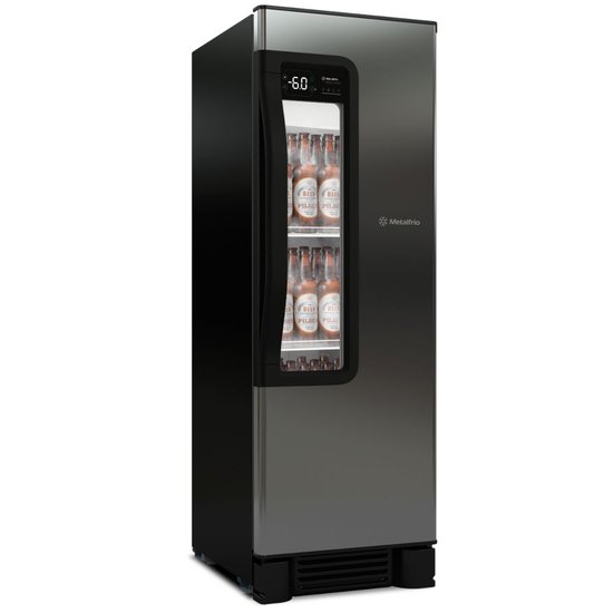Cervejeira Metalfrio Beer Maxx Vertical Porta Com Visor 256 Litros