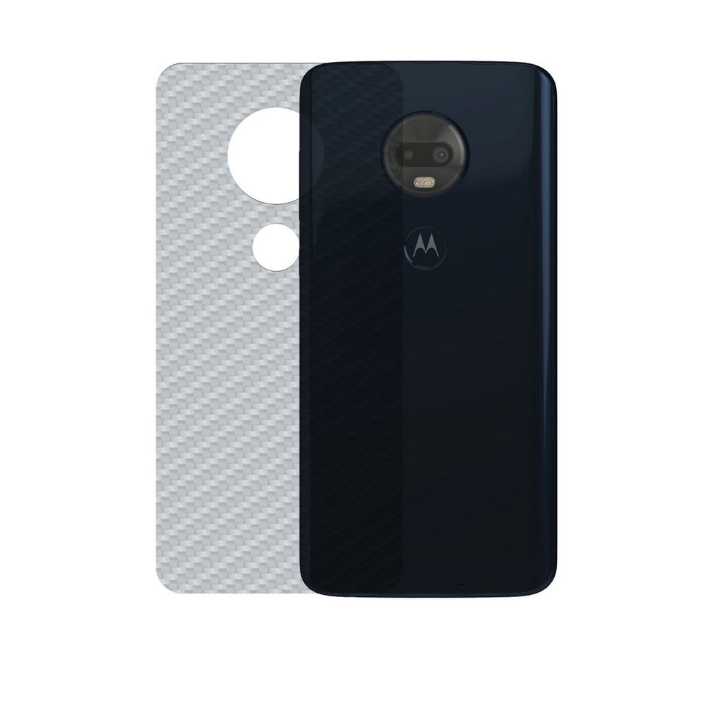 Película Traseira de Fibra de Carbono Transparente para Moto G7 - Gorila  Shield