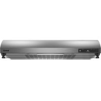 Depurador de Ar Consul 80 cm Inox 5 e 6 Bocas Silencioso com Filtro Lavável