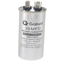 Capacitor CBB65 Gallant 35MF +-5% 380 VAC GCP35S00A-IX380