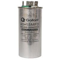 Capacitor CBB65 Gallant 40+1,5MF +-5% 440 VAC GCP40D01A-IX440