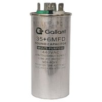 Capacitor CBB65 Gallant 35+6MF +-5% 440 VAC GCP35D06A-IX440
