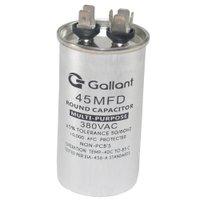 Capacitor CBB65 Gallant 45MF +-5% 380 VAC GCP45S00A-IX380