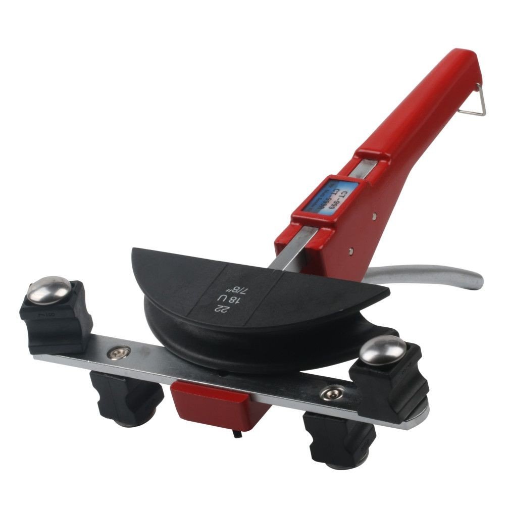 Strumento Di Svasatura Universale - Set Per Tubi In Rame 1/4”, 5/16”, 3/8”, 1/2”, 5/8”, 3/4” - Foto 2