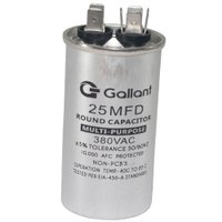 Capacitor CBB65 Gallant 25MF +-5% 380 VAC GCP25S00A-IX380