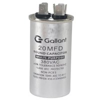 Capacitor CBB65 Gallant 20MF +-5% 380 VAC GCP20S00A-IX380