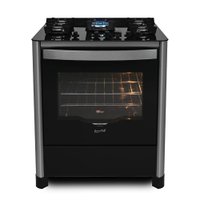 Fogão de Piso Fischer Gran Cheff 5 Bocas Tripla Chama Inox 26988