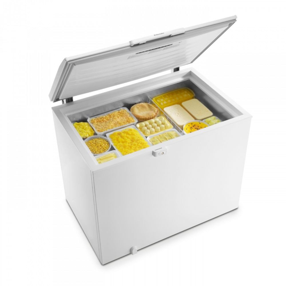 Freezer Electrolux Horizontal Cycle Defrost Branco 305L H300