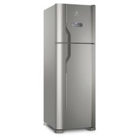 Refrigerador Electrolux 2 Portas Frost Free 371L Platinum DFX41