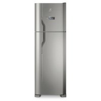 Refrigerador Electrolux 2 Portas Frost Free 371L Platinum DFX41