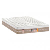 Colchão Castor Casal Silver Star Air One Face Pocket 138x188x32cm