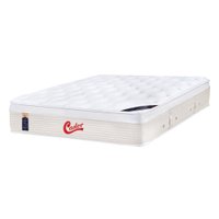 Colchão Castor Casal Vitagel Euro One Face Pocket 138x188x32cm