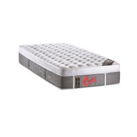 Colchão Castor Solteiro Plush Light Stress One Face Pocket 96x203x34cm