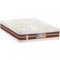 Colchão Castor Queen Silver Star Air Double Face Híbrido 158x198x34cm
