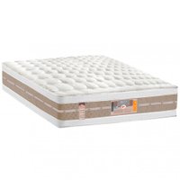 Colchão Castor Queen Silver Star Air Double Face Pocket 158x198x34cm