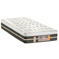 Colchão Castor Solteiro Silver Star Air One Face Tecnopedic 88x188x32cm