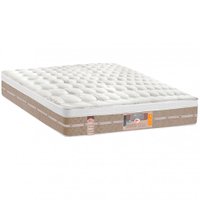Colchão Castor King Silver Star Air One Face Pocket 193x203x32cm