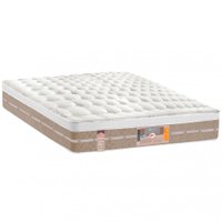 Colchão Castor Queen Silver Star Air One Face Pocket 158x198x32cm