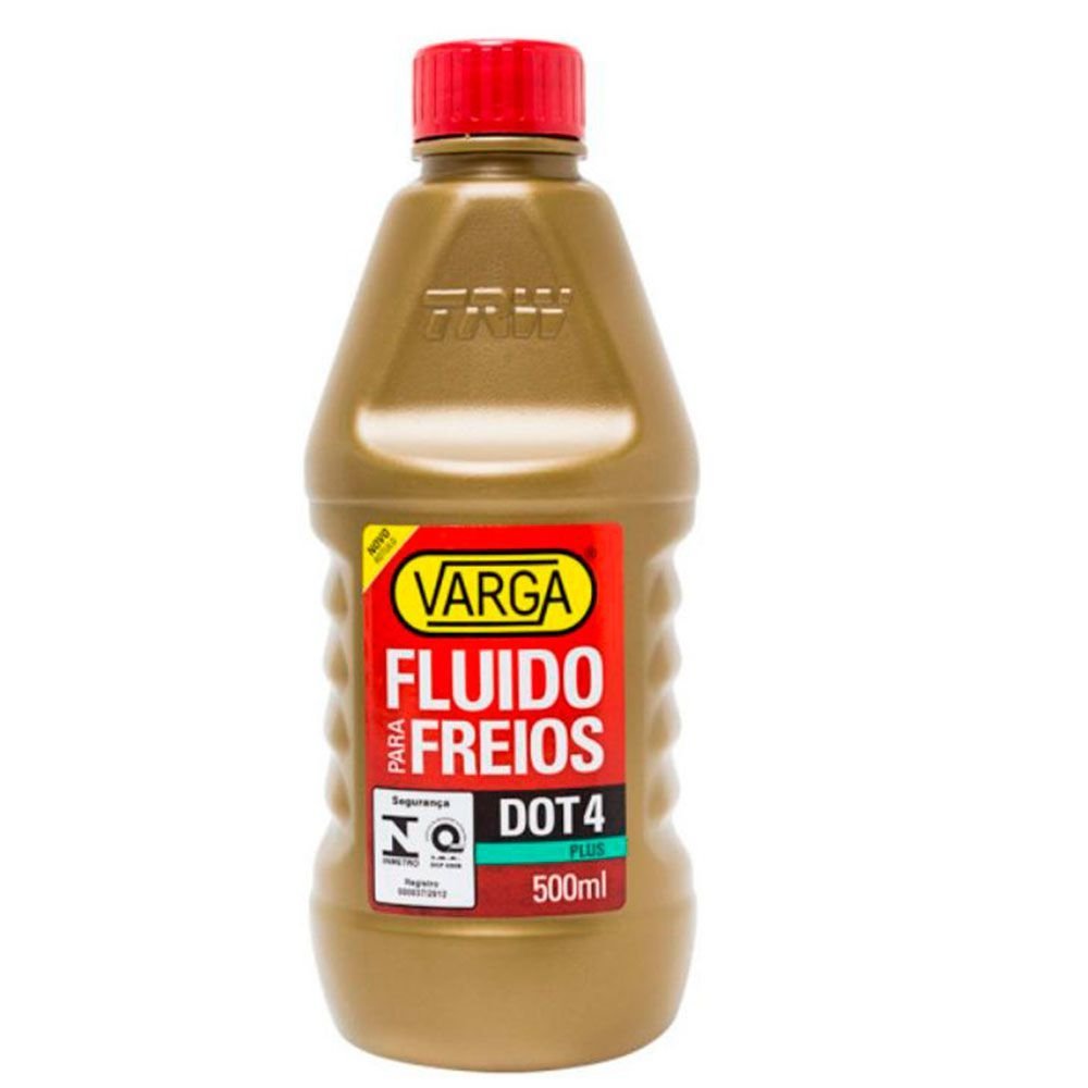 Fluido De Freio Varga DOT 4 500ML Colombo Fluido De Freio Varga DOT 4 500ML Colombo