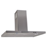 Coifa de Parede Retangular Slim Inox 4 à 6 Bocas 75cm - Fogatti