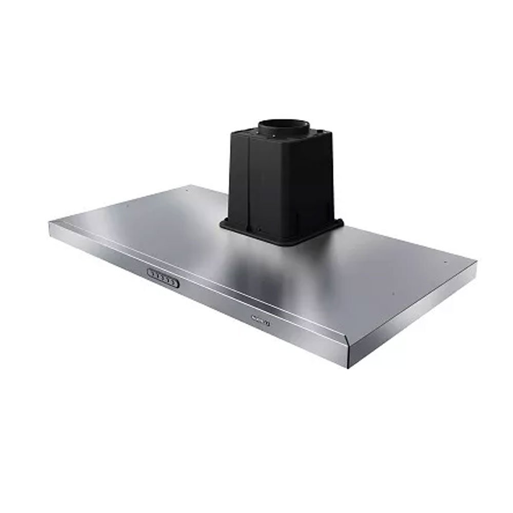 Depurador De Embutir Em Armario 90cm Fogatti Inox Colombo