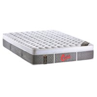 Colchão Castor King Plush Light Stress One Face Pocket 180x200x34cm