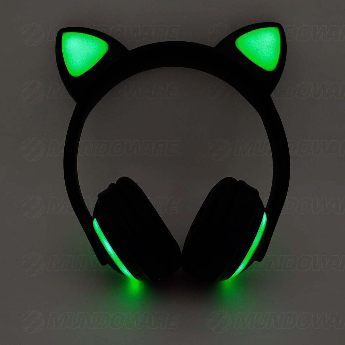 Fone de gatinho verde Clearance