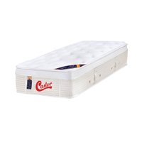 Colchão Castor Solteiro Vitagel Euro One Face Pocket 88x188x32cm