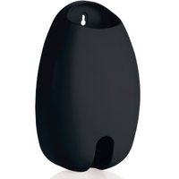 Dispenser Para Sacolas Plástica Puxa Saco Plástico de Parede Preto