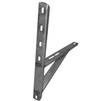 Caixa com 2 Pares Suporte Split Gallant 600 mm com Reforço Inox