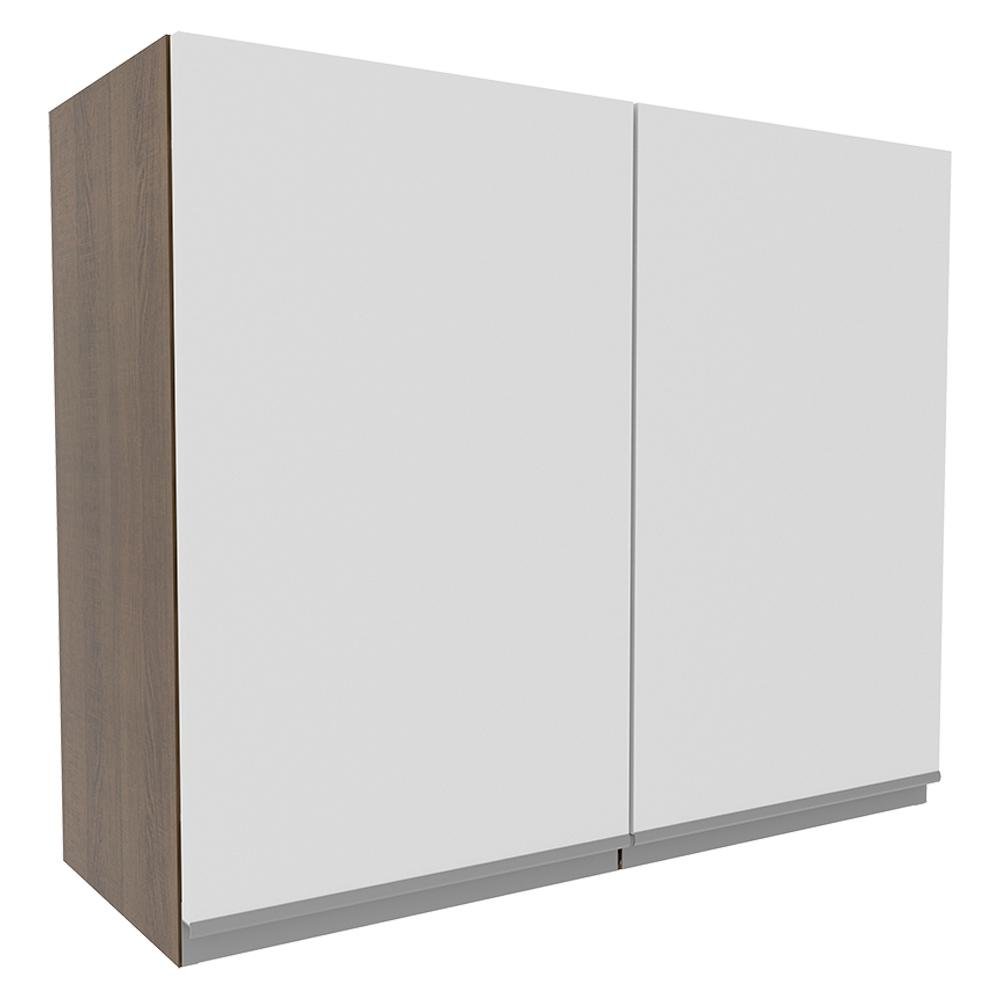Armario Aereo Madesa Glamy 80 Cm 2 Portas Colombo