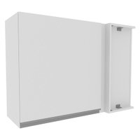 Armário de Cozinha Aéreo de Canto 1 Porta Rustic Glamy Madesa