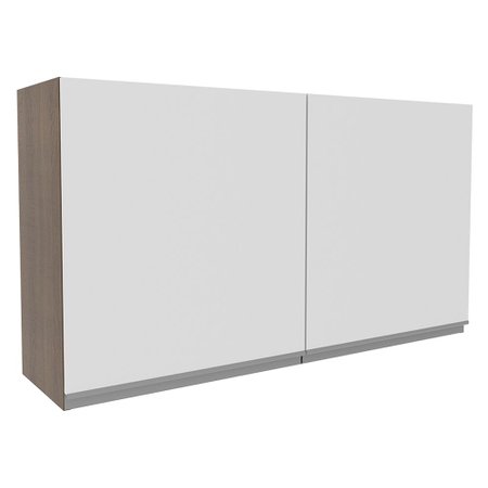 Armario Aereo Madesa Glamy 120 Cm 2 Portas Colombo