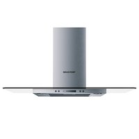 Coifa Vidro Plano Parede Brastemp 90 cm - BAP90AR