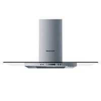 Coifa Vidro Plano Ilha Brastemp 100 cm - BAV10AR